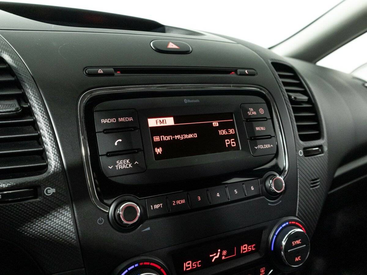 Kia Cerato, 2018 Фото №17