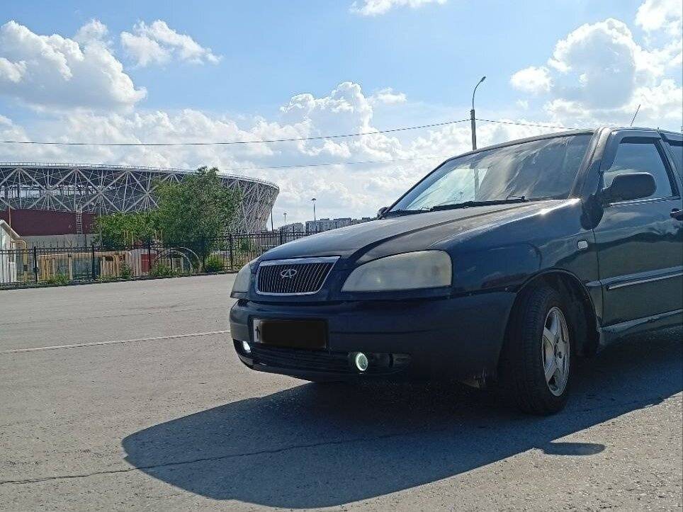 Chery Amulet (A15), 2007 - 140 000 км. | Фото №2