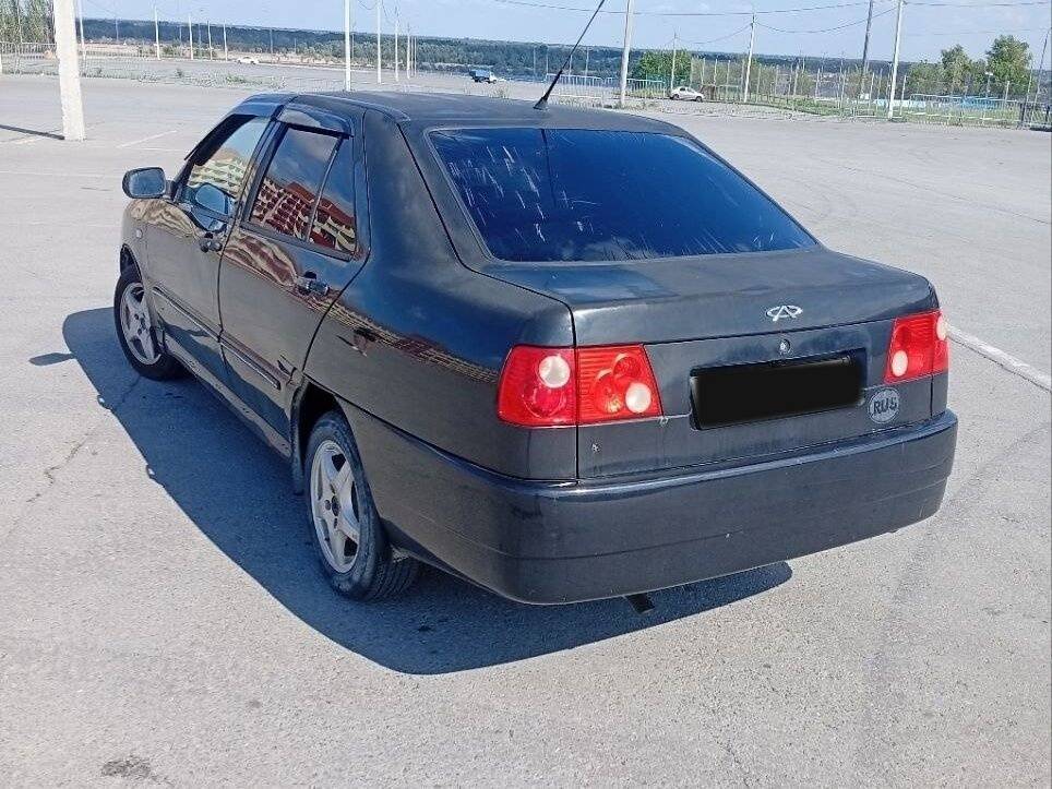 Chery Amulet (A15), 2007 Фото №14