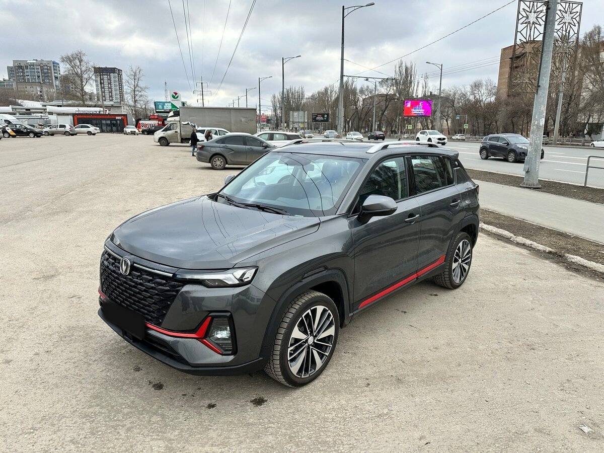 Changan CS35 Plus, 2023 - 8 000 км. | Фото №2