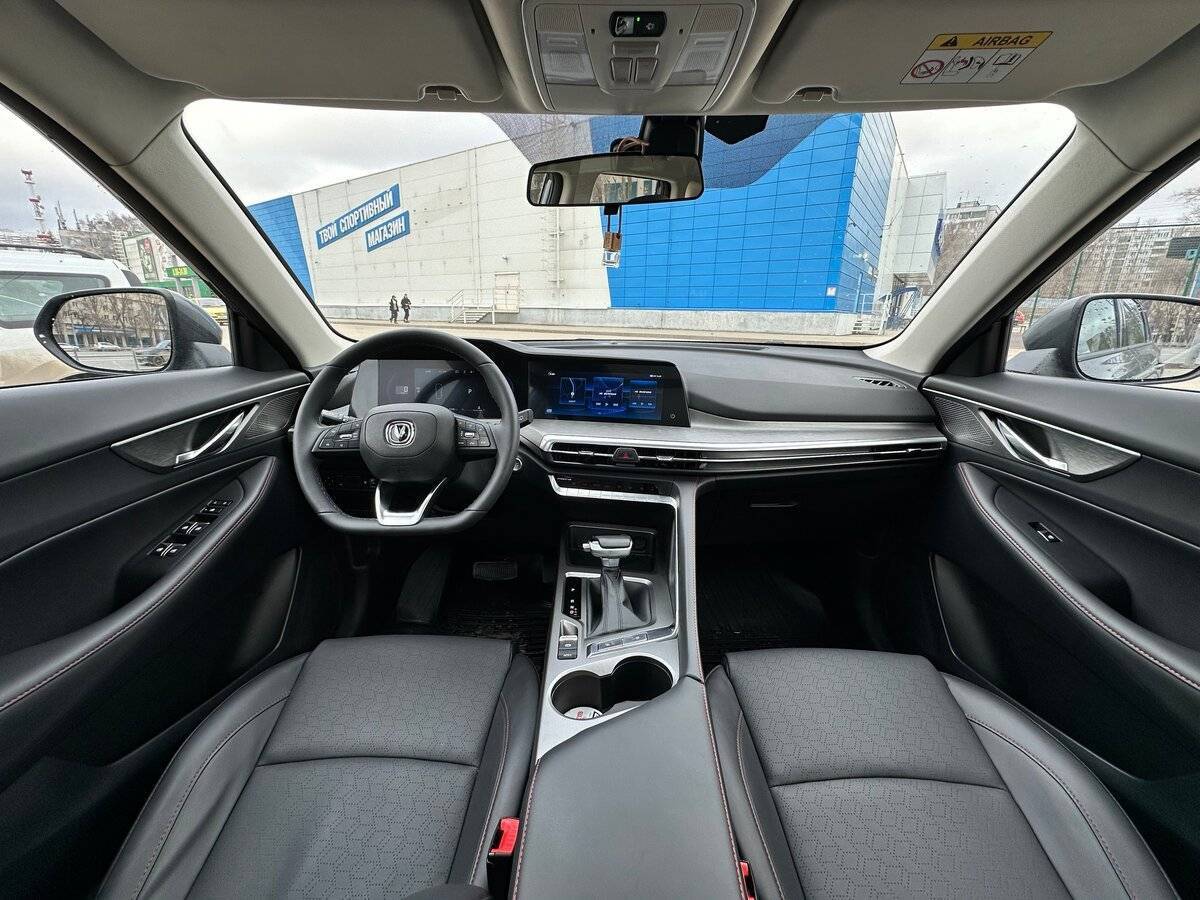 Changan CS35 Plus, 2023 Фото №10