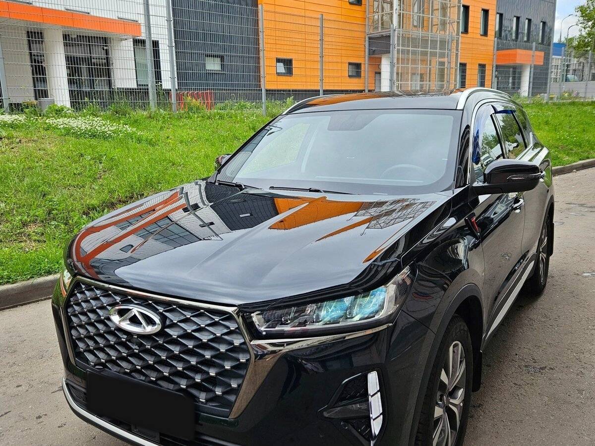 Chery Tiggo 7 Pro Max, 2022 - 4 800 км. | Фото №3