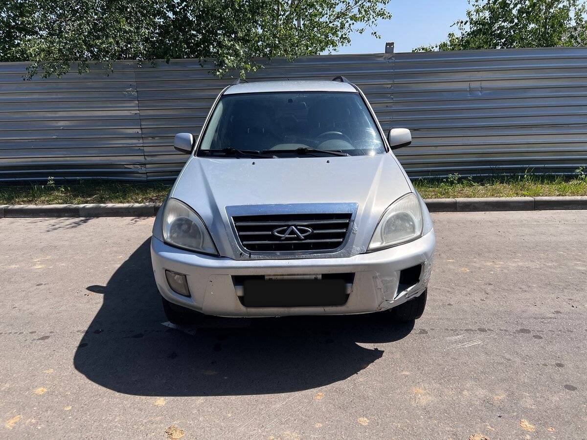 Chery Tiggo (T11), 2010 Фото №2