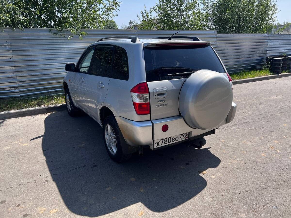 Chery Tiggo (T11), 2010 Фото №4