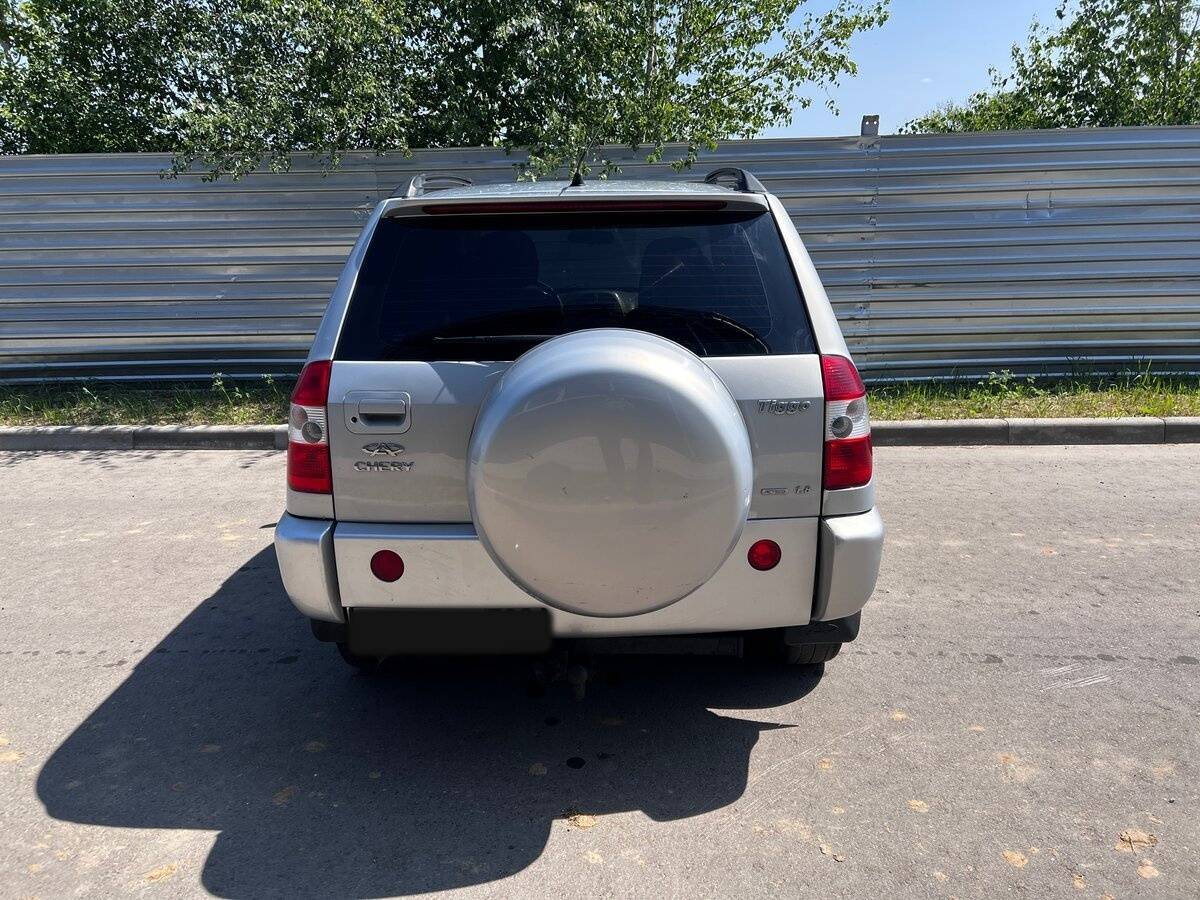 Chery Tiggo (T11), 2010 Фото №5