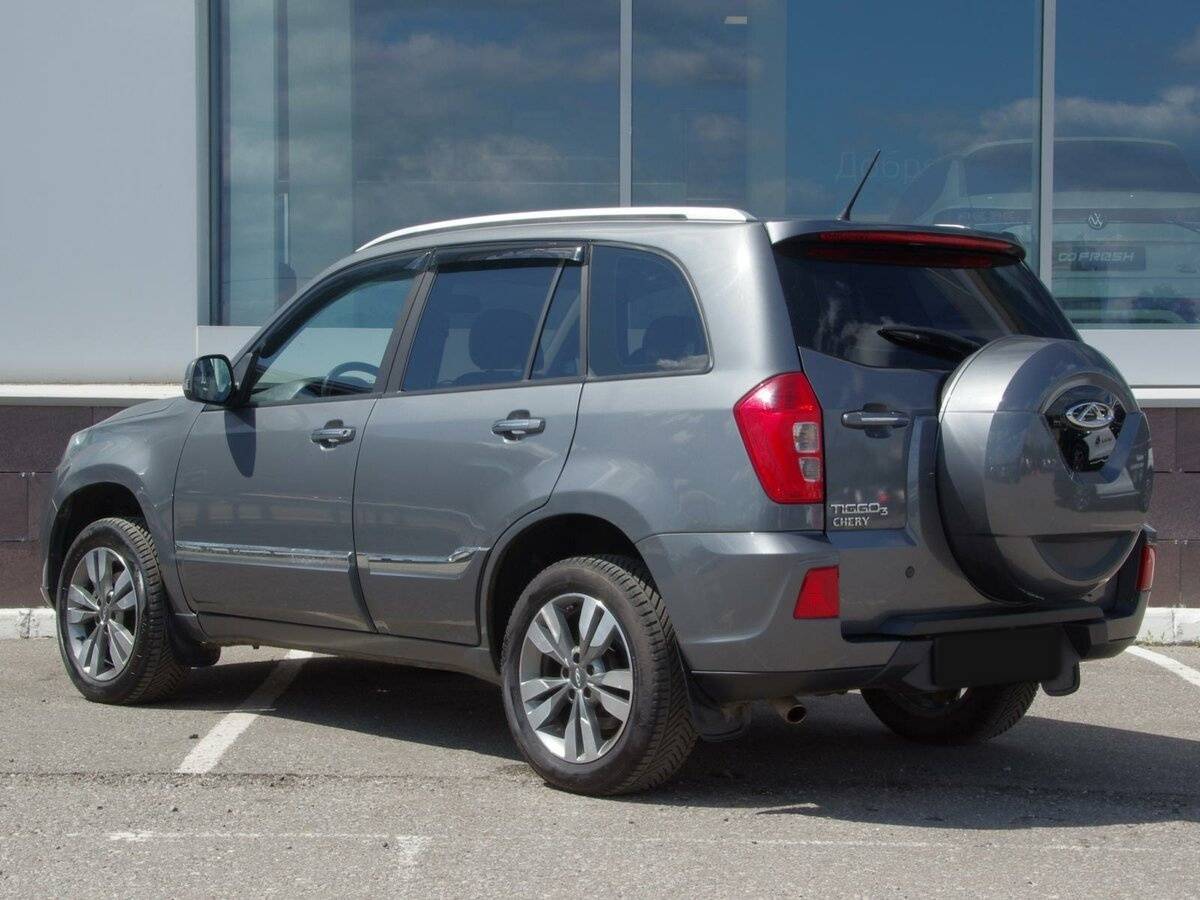 Chery Tiggo 3, 2018 - 71 307 км. | Фото №2