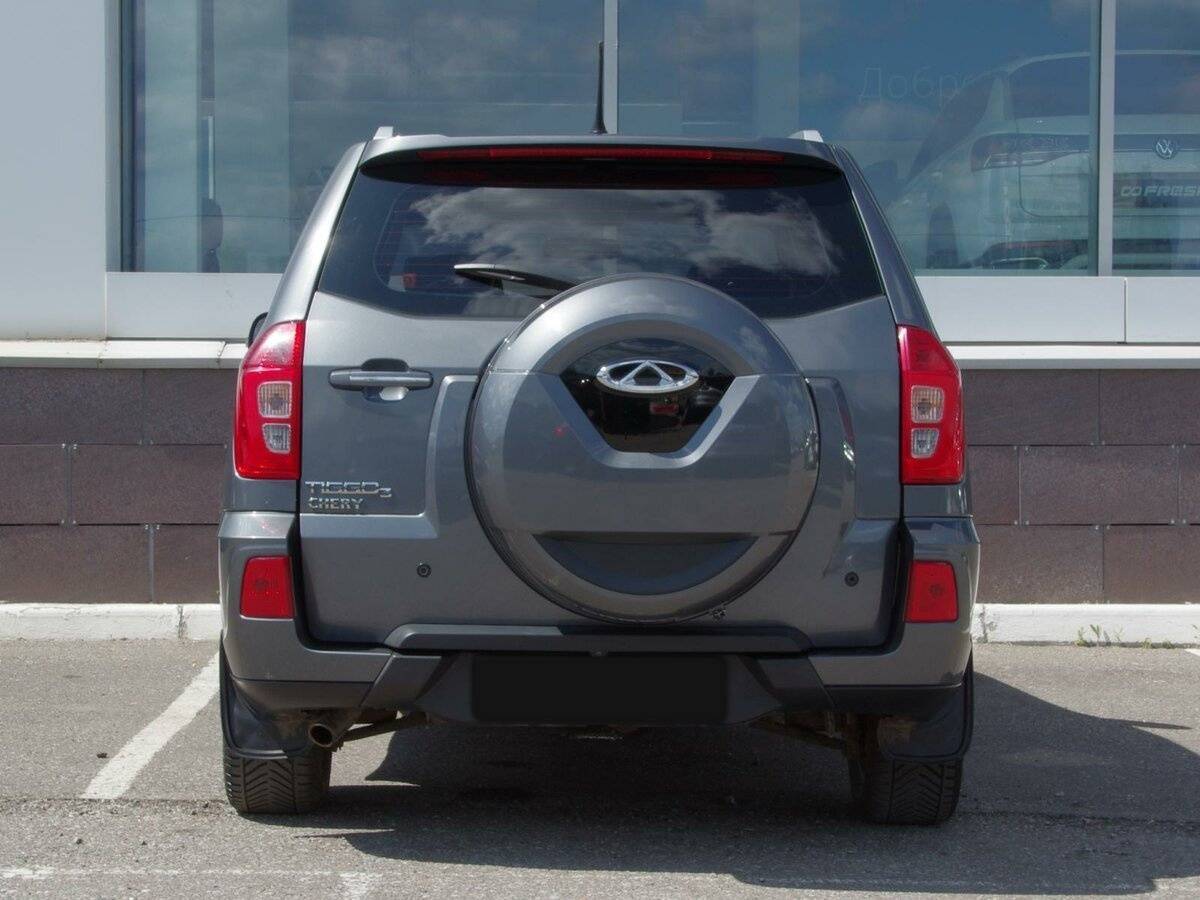 Chery Tiggo 3, 2018 - 71 307 км. | Фото №4