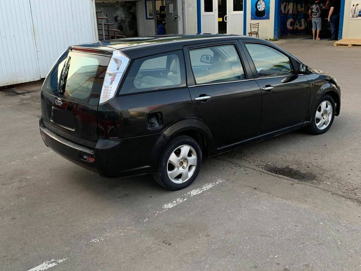 Chery CrossEastar (B14), 2008 - 198 264 км. | Фото №4