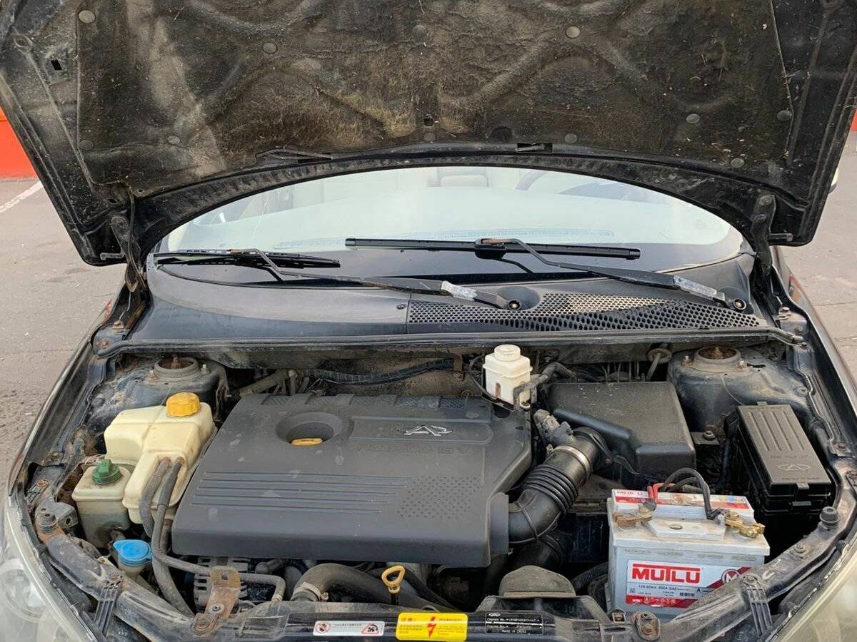 Chery CrossEastar (B14), 2008 Фото №13