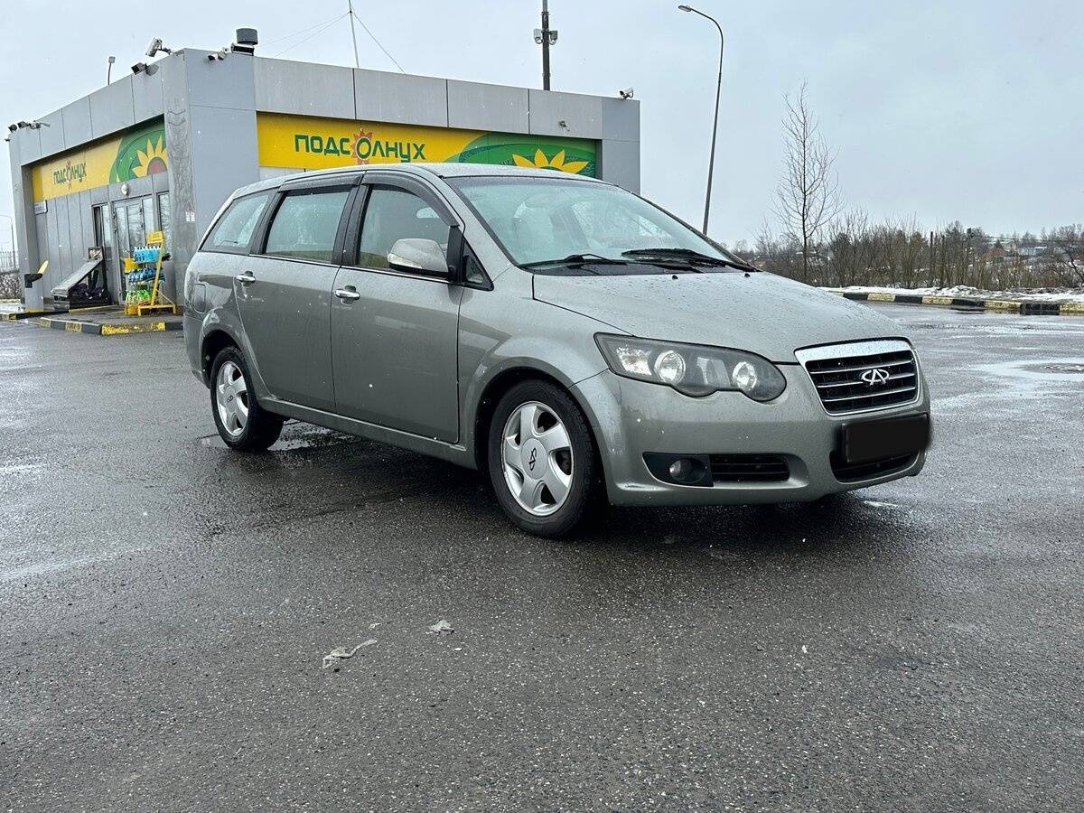 Chery CrossEastar (B14), 2008 - 165 878 км. | Фото №3