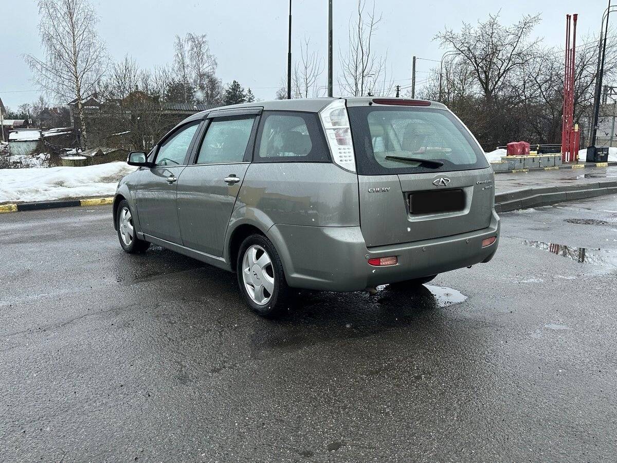 Chery CrossEastar (B14), 2008 - 165 878 км. | Фото №5