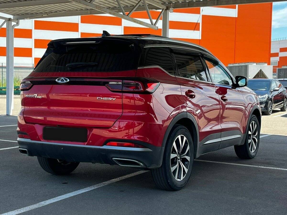 Chery Tiggo 7 Pro, 2020 - 66 772 км. | Фото №5
