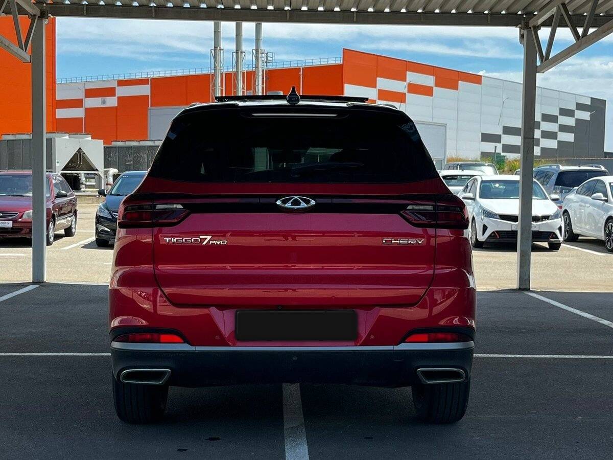 Chery Tiggo 7 Pro, 2020 - 66 772 км. | Фото №6