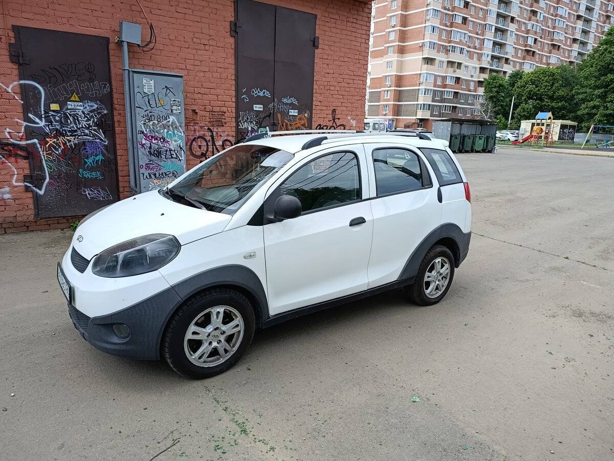Chery IndiS (S18D), 2013 - 73 603 км. | Фото №4