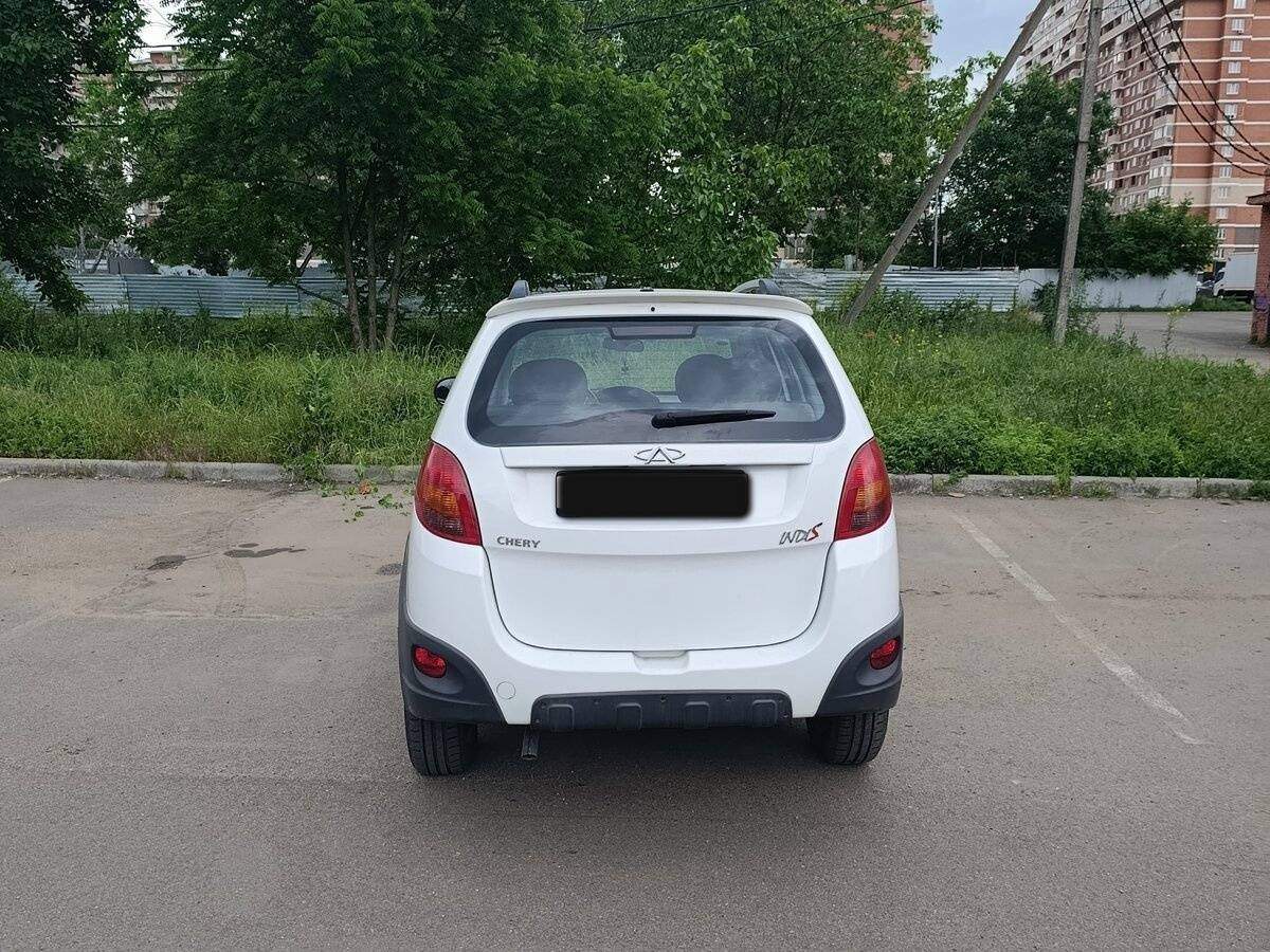 Chery IndiS (S18D), 2013 - 73 603 км. | Фото №5