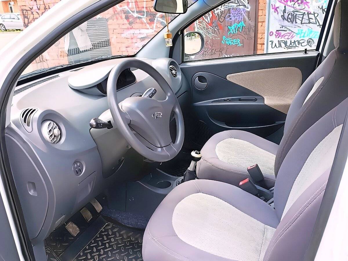 Chery IndiS (S18D), 2013 Фото №11