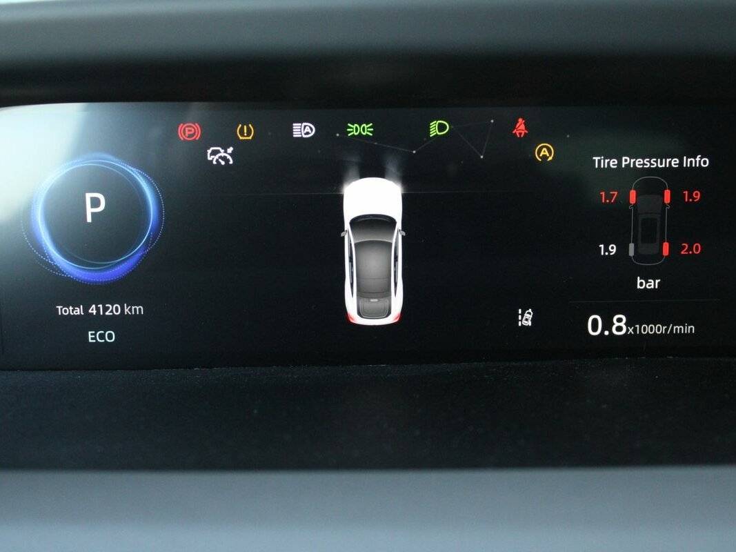 Changan UNI-V, 2023 Фото №22