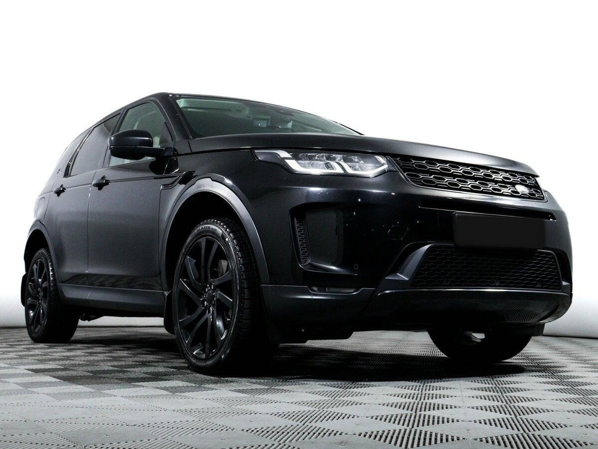 Land Rover Discovery Sport, 2019 Фото №18