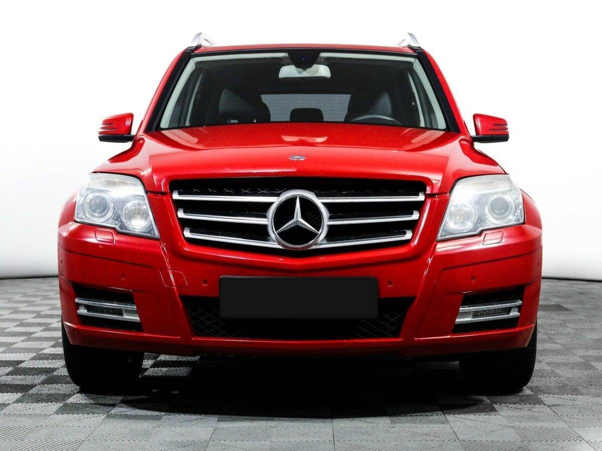 Mercedes-Benz GLK-Класс 300, 2010 - 184 122 км. | Фото №2