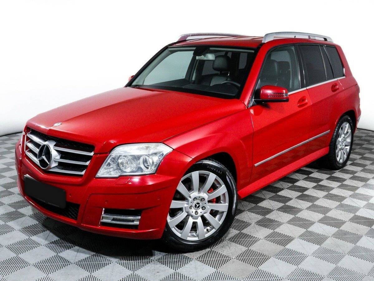 Mercedes-Benz GLK-Класс 300, 2010 Фото №13