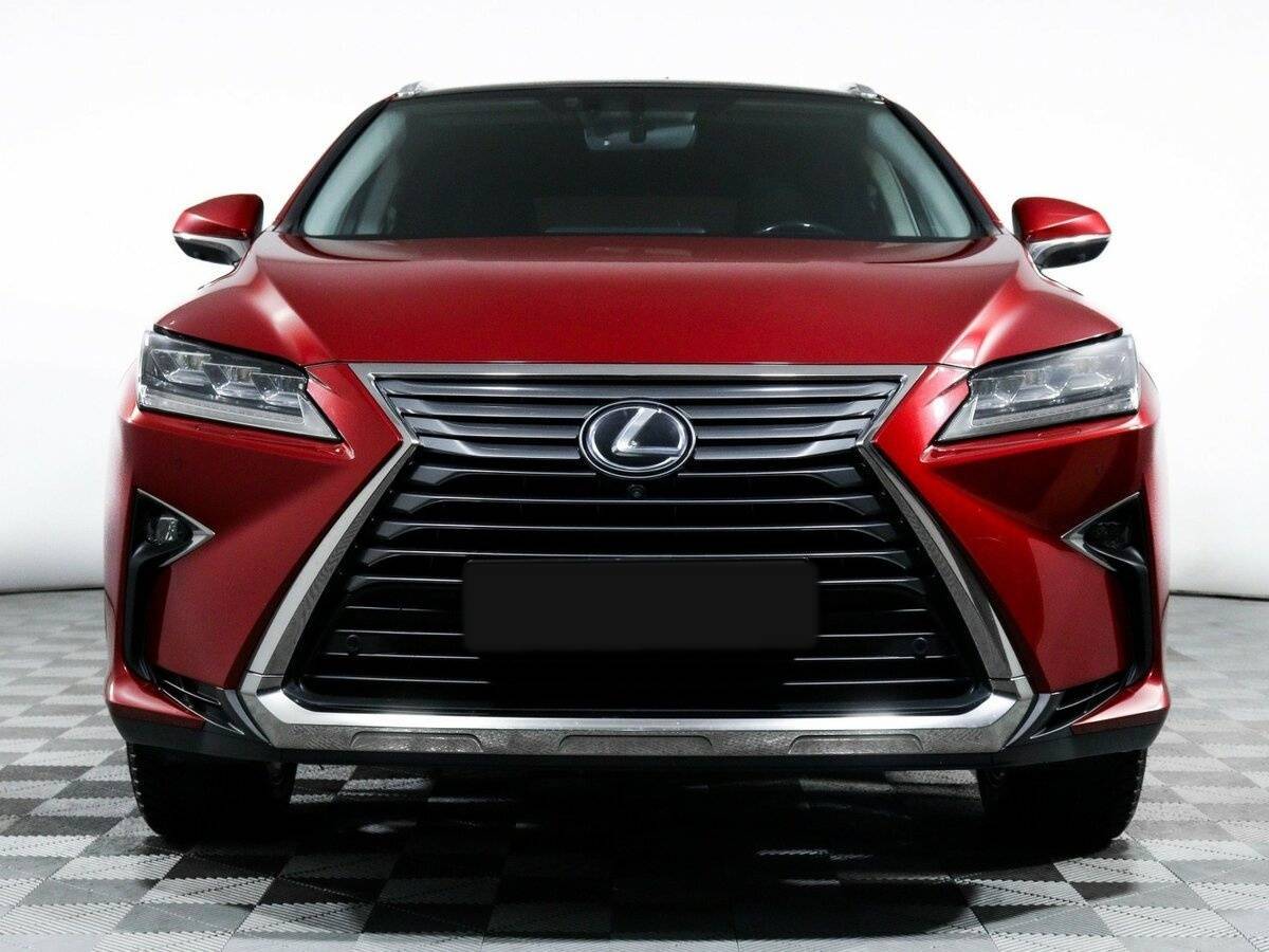 Lexus RX 350, 2016 - 76 707 км. | Фото №2