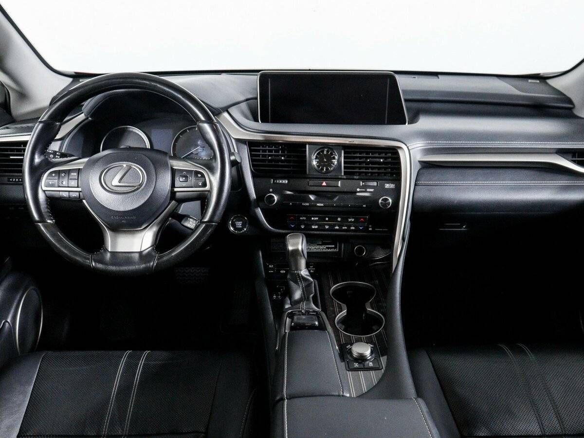 Lexus RX 350, 2016 Фото №12