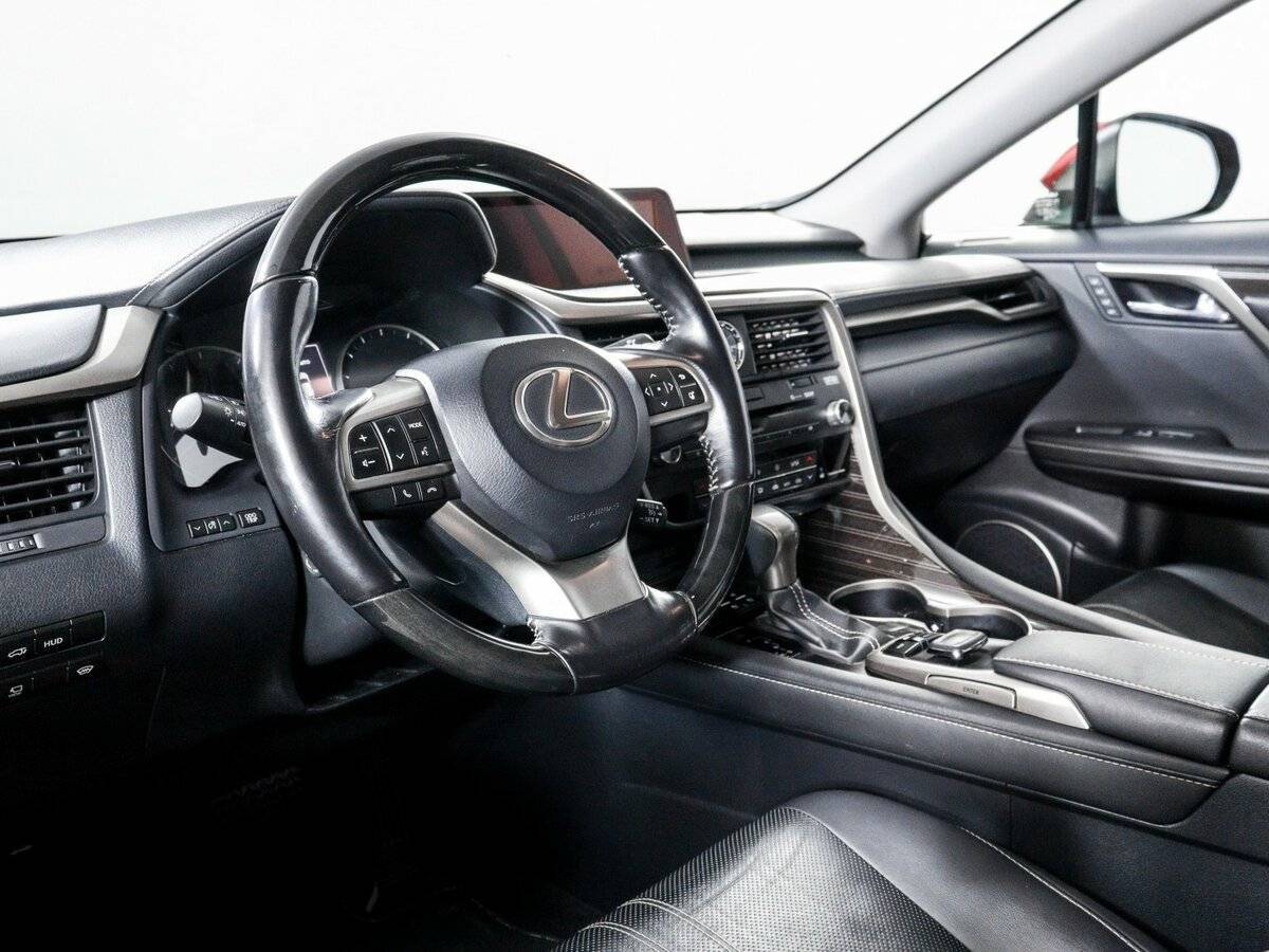 Lexus RX 350, 2016 Фото №14