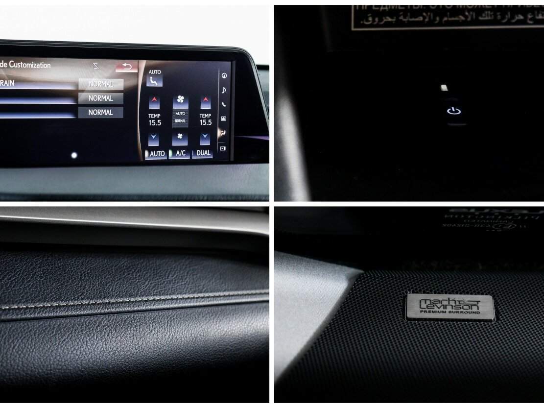 Lexus RX 350, 2016 Фото №20