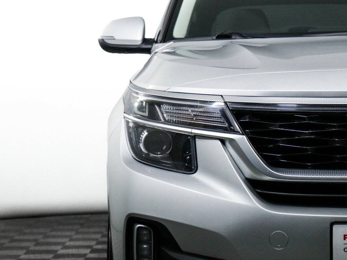 Kia Seltos, 2021 Фото №18