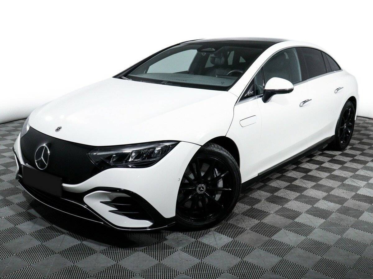 Mercedes-Benz EQE 350, 2022 Фото №17