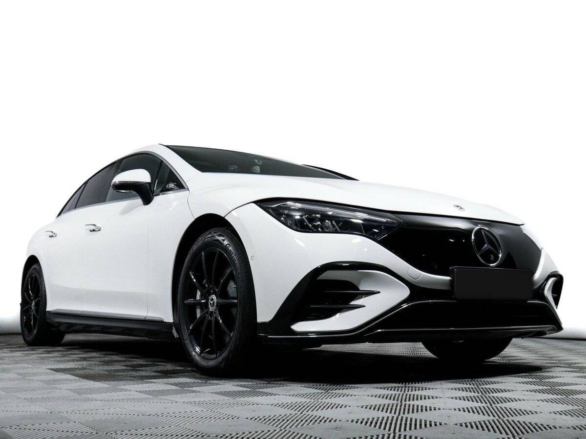 Mercedes-Benz EQE 350, 2022 Фото №19
