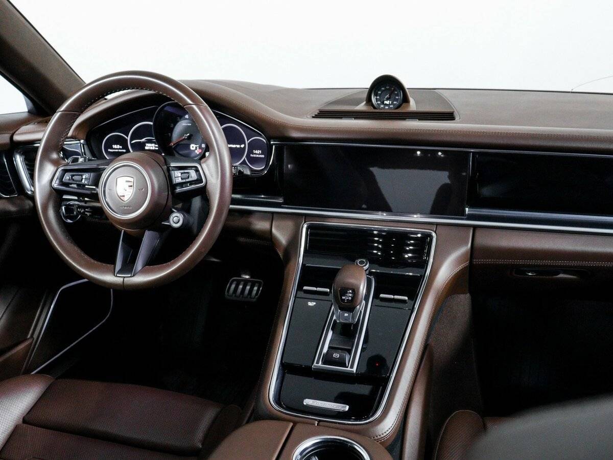 Porsche Panamera 4, 2021 Фото №9