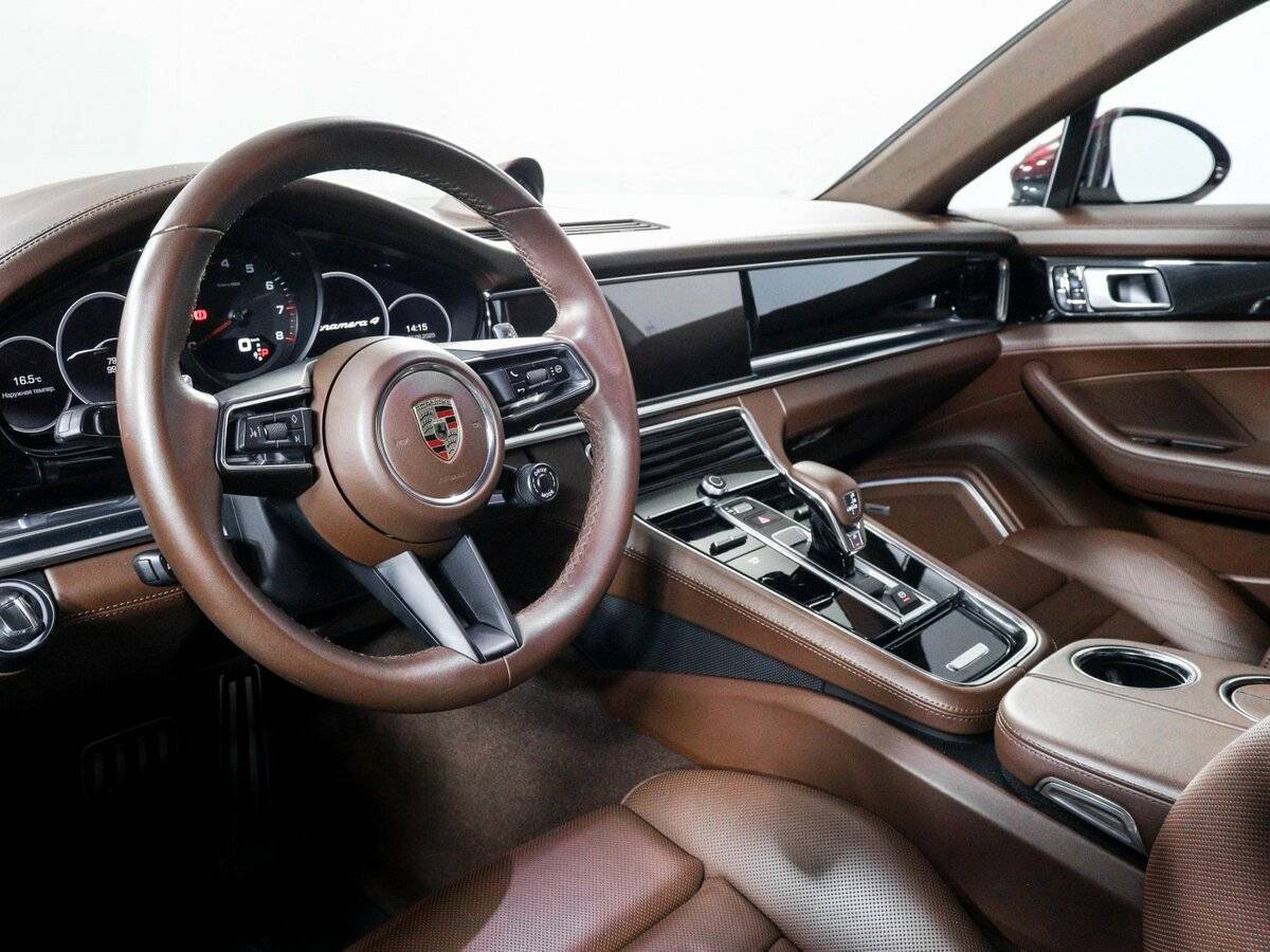 Porsche Panamera 4, 2021 Фото №11