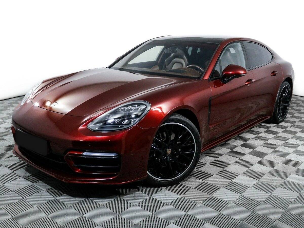 Porsche Panamera 4, 2021 Фото №13