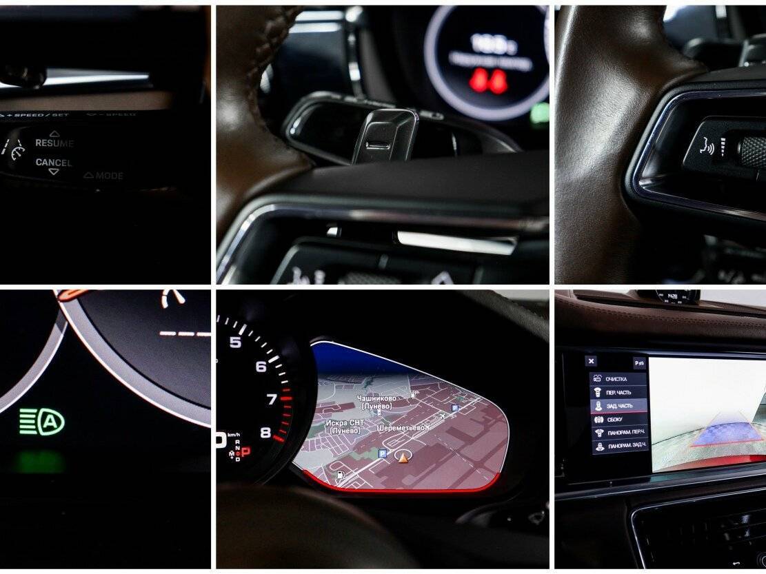 Porsche Panamera 4, 2021 Фото №18