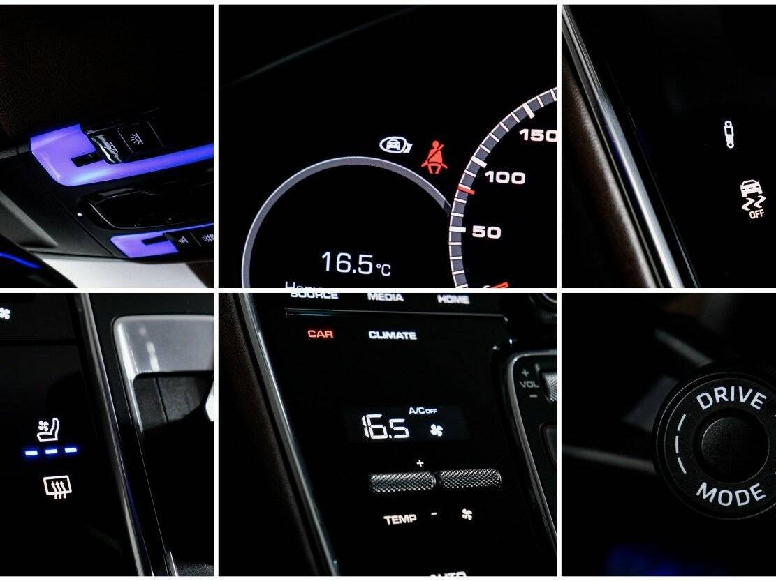 Porsche Panamera 4, 2021 Фото №19