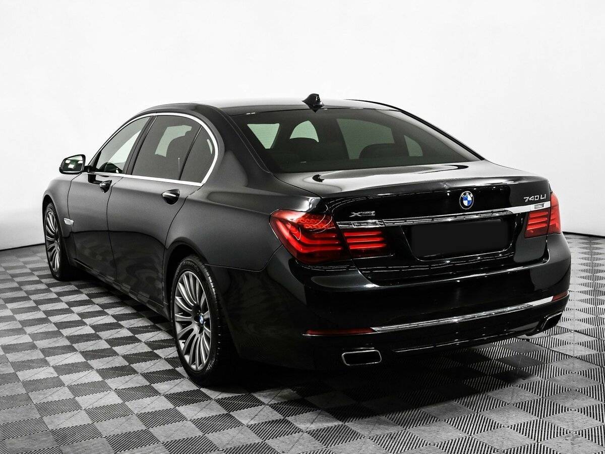 BMW 7 серии Long 740Li xDrive, 2012 - 179 245 км. | Фото №6
