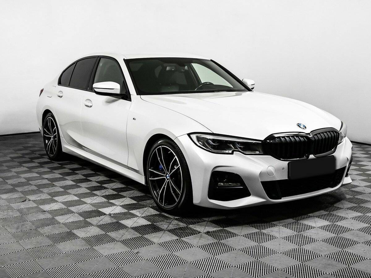 BMW 3 серии 320d, 2019 - 69 873 км. | Фото №3