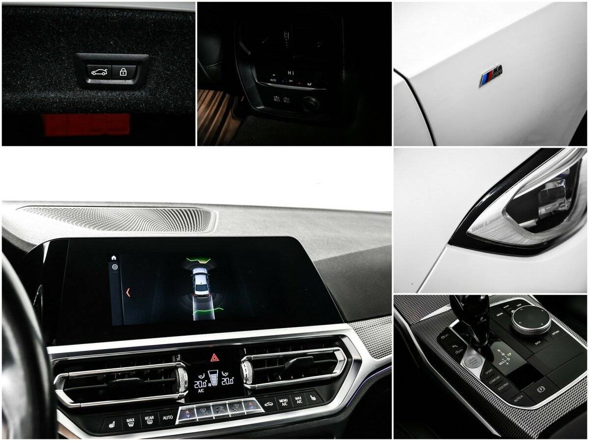 BMW 3 серии 320d, 2019 Фото №20