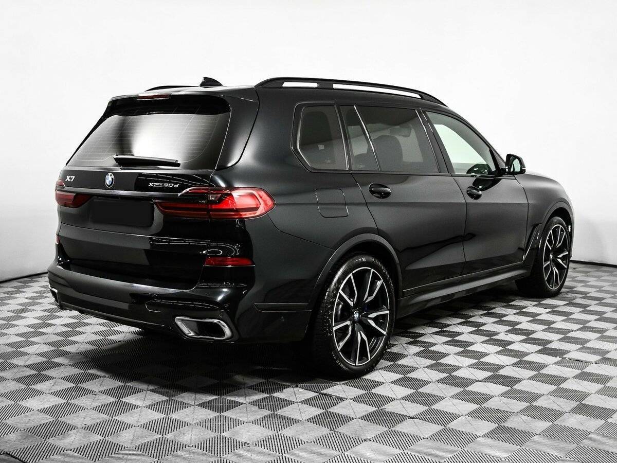 BMW X7 30d, 2020 Фото №5