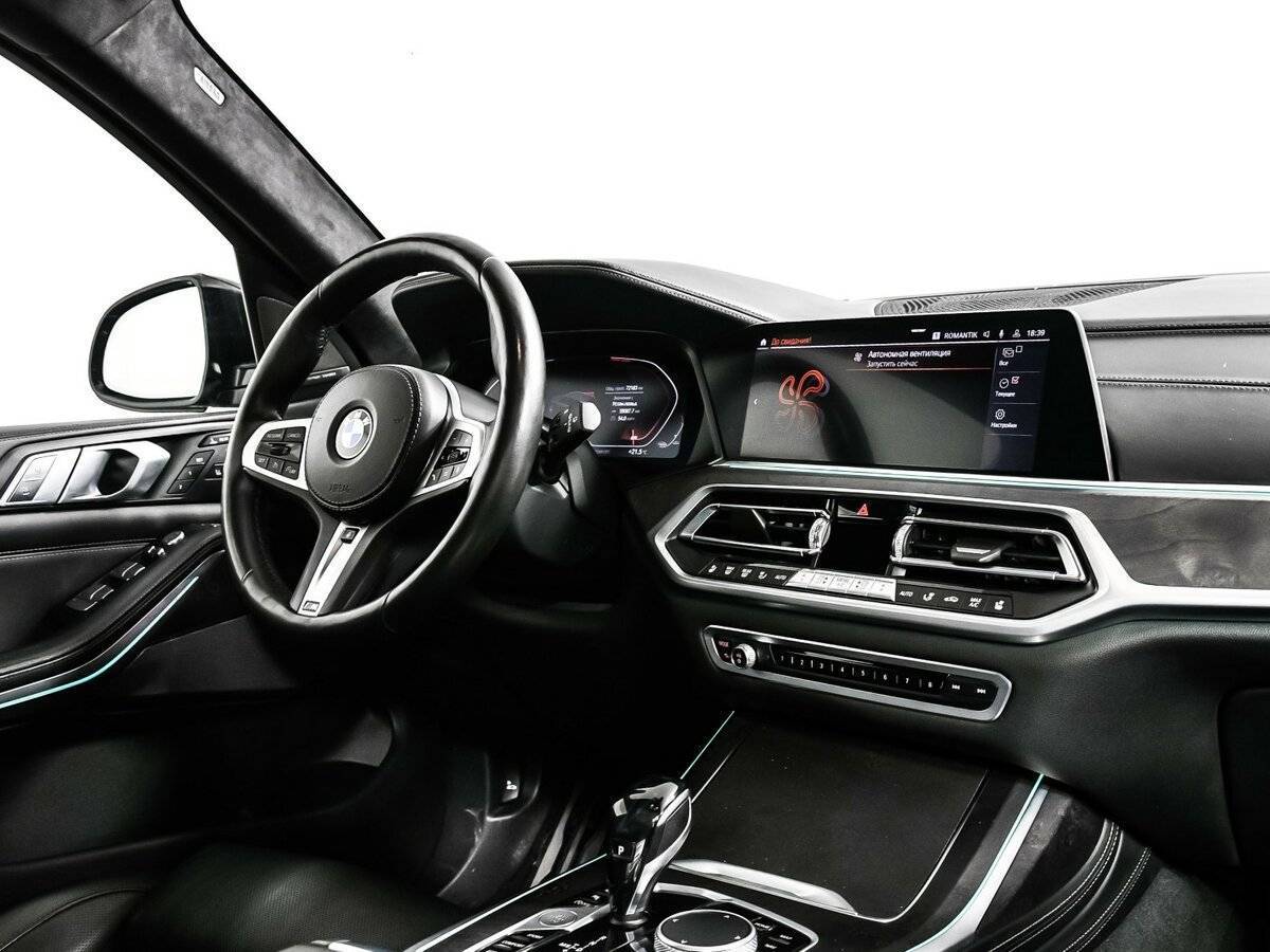 BMW X7 30d, 2020 Фото №9
