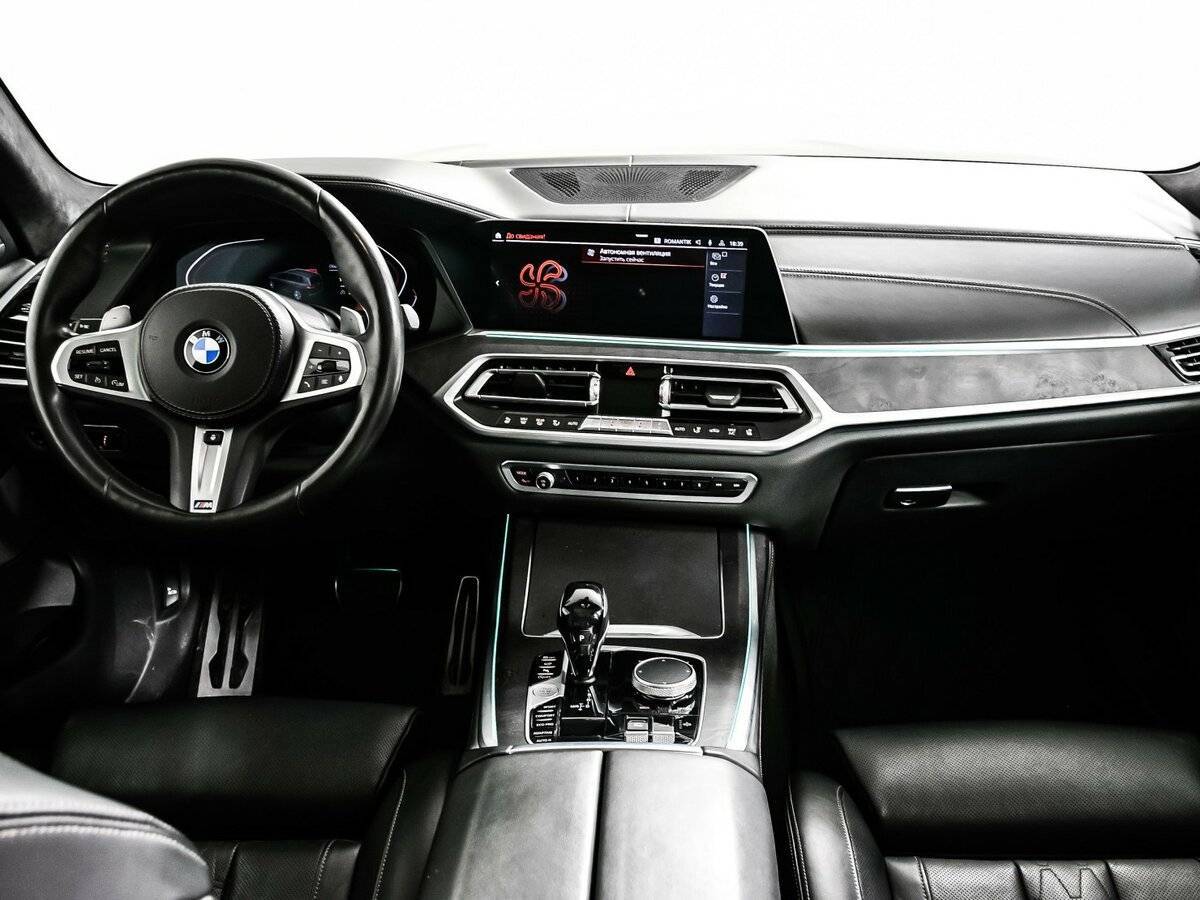 BMW X7 30d, 2020 Фото №11