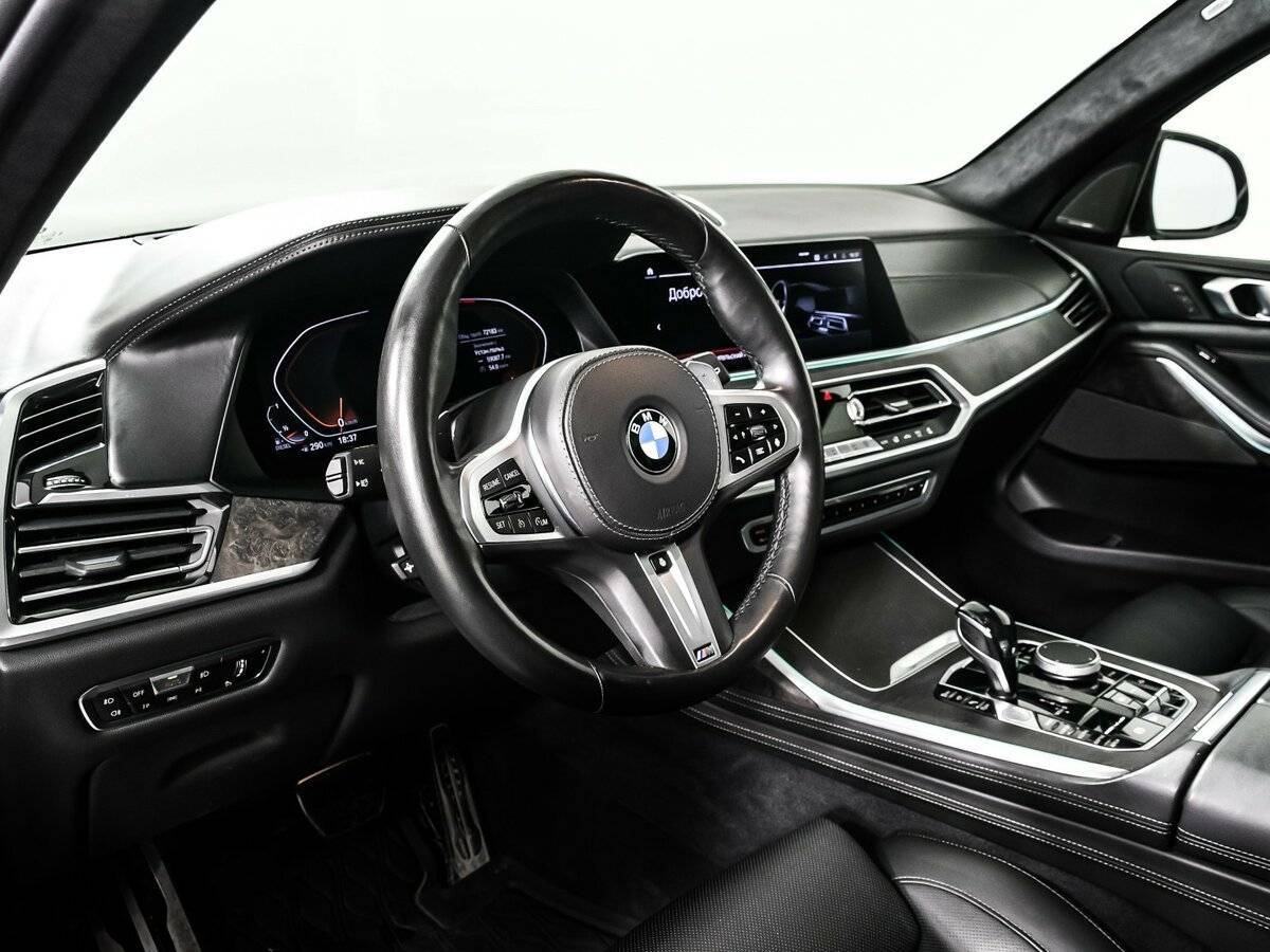 BMW X7 30d, 2020 Фото №13