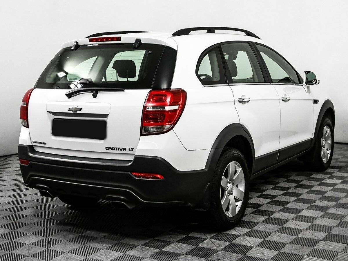 Chevrolet Captiva, 2014 - 55 600 км. | Фото №5