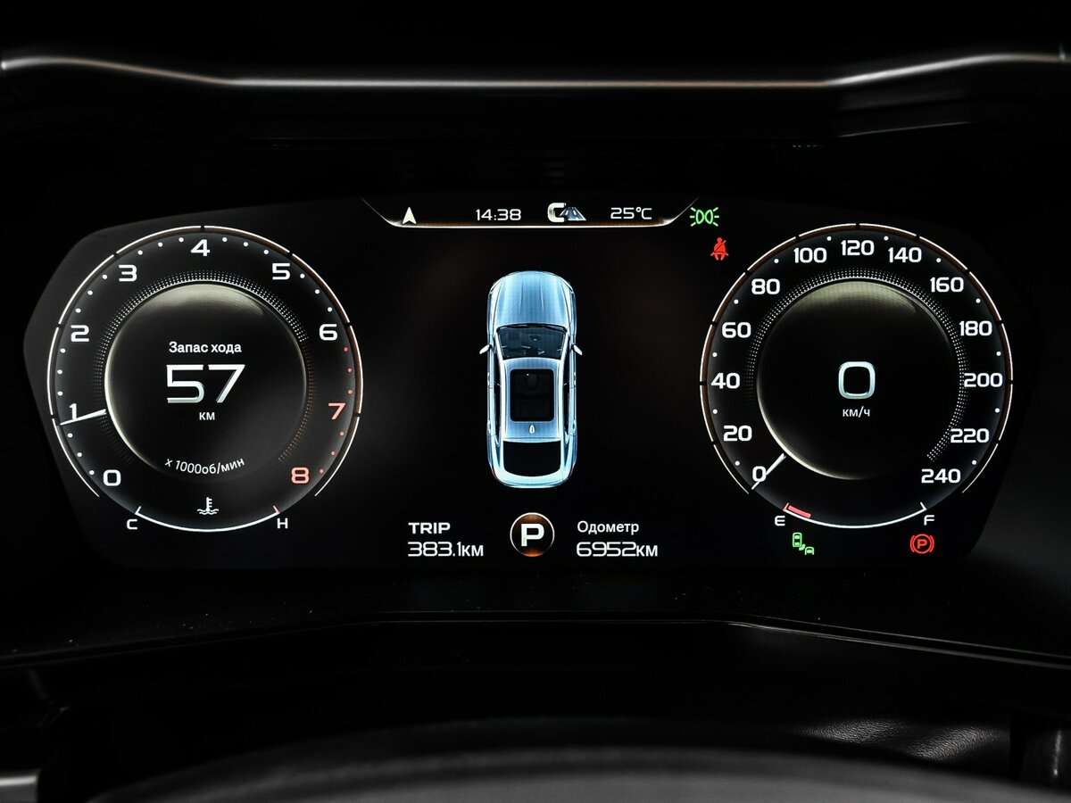 Geely Tugella, 2024 Фото №10