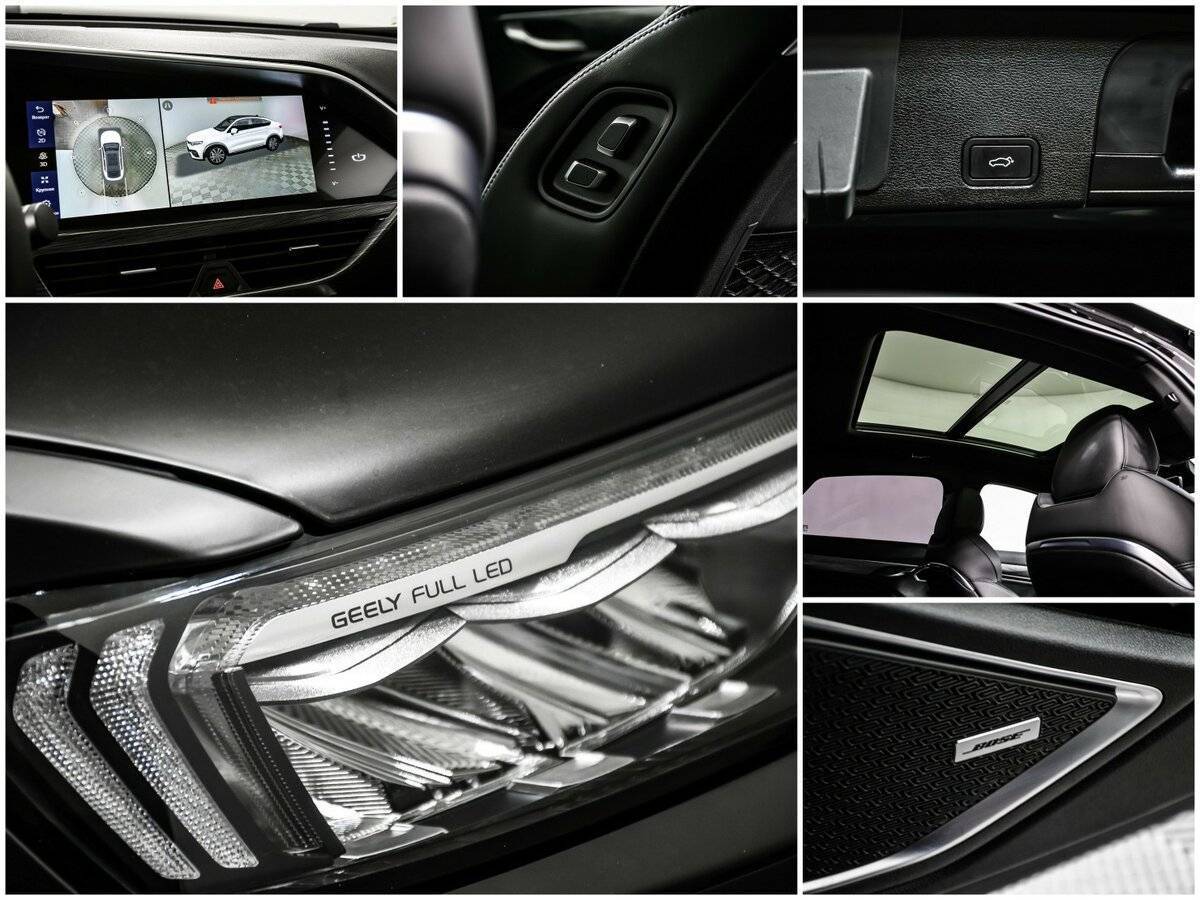 Geely Tugella, 2024 Фото №17