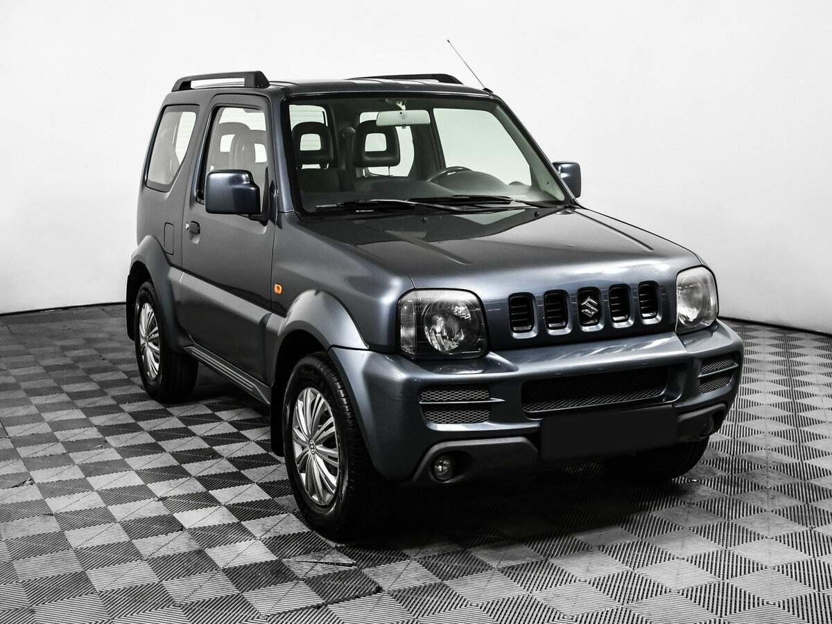 Suzuki Jimny, 2006 Фото №3