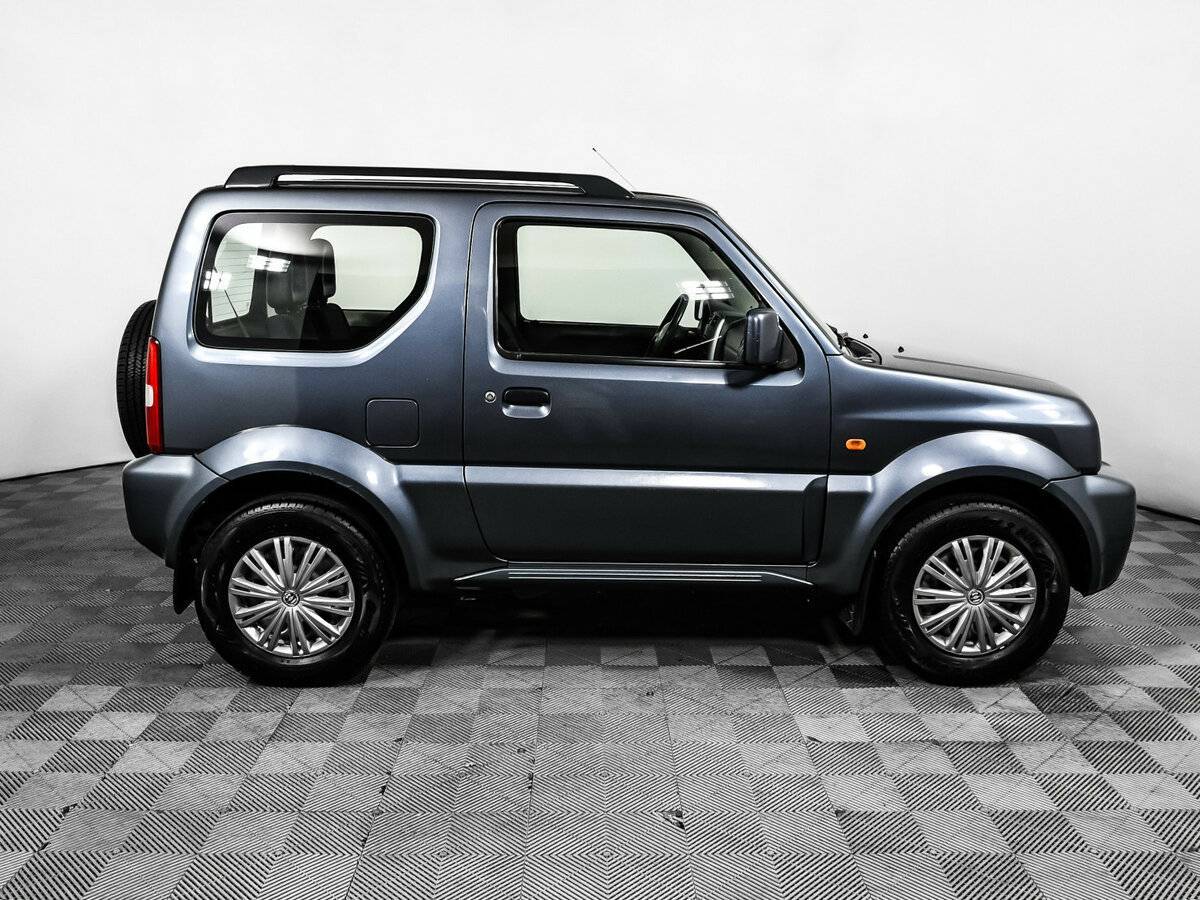 Suzuki Jimny, 2006 Фото №4