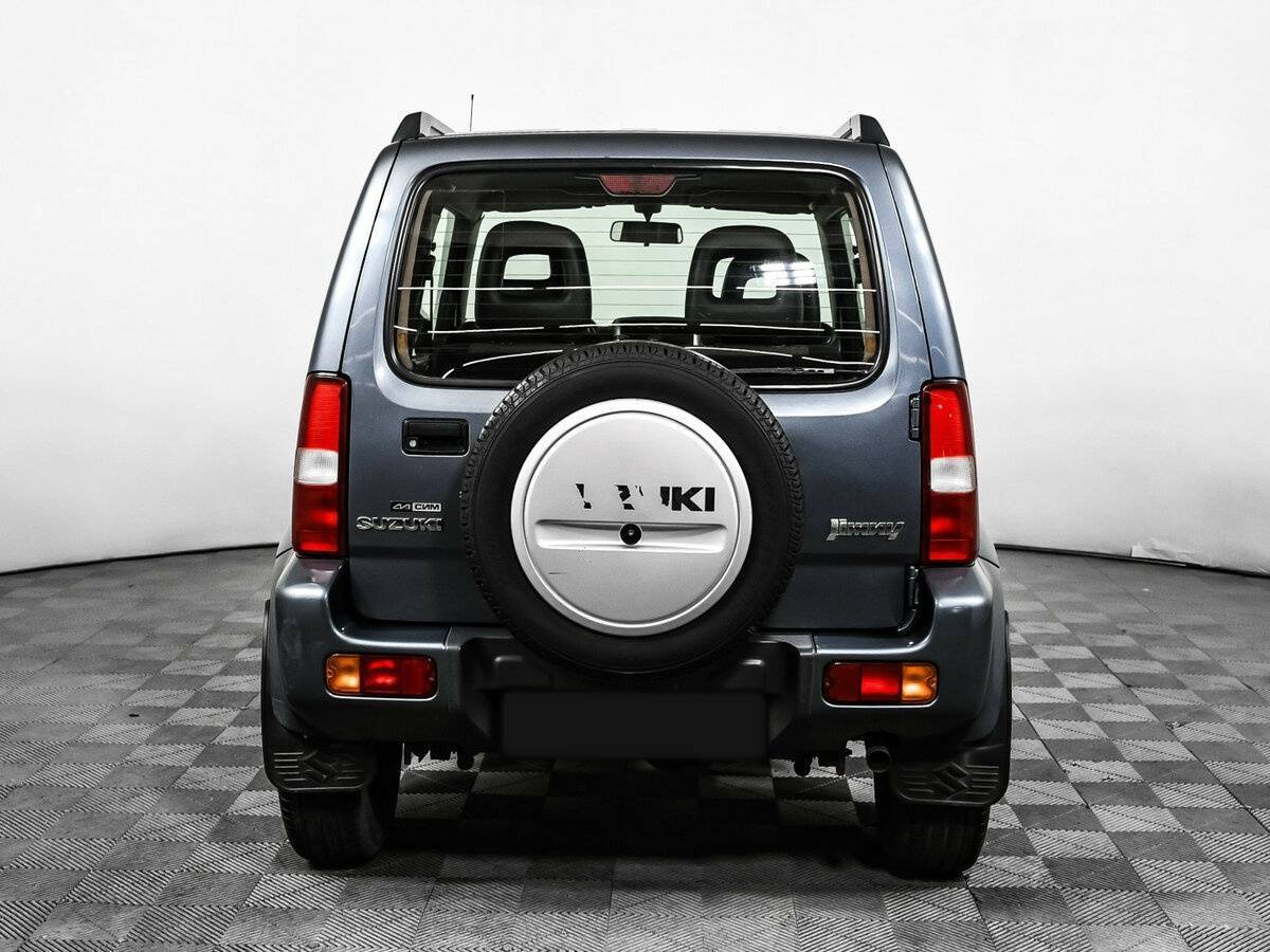 Suzuki Jimny, 2006 Фото №6