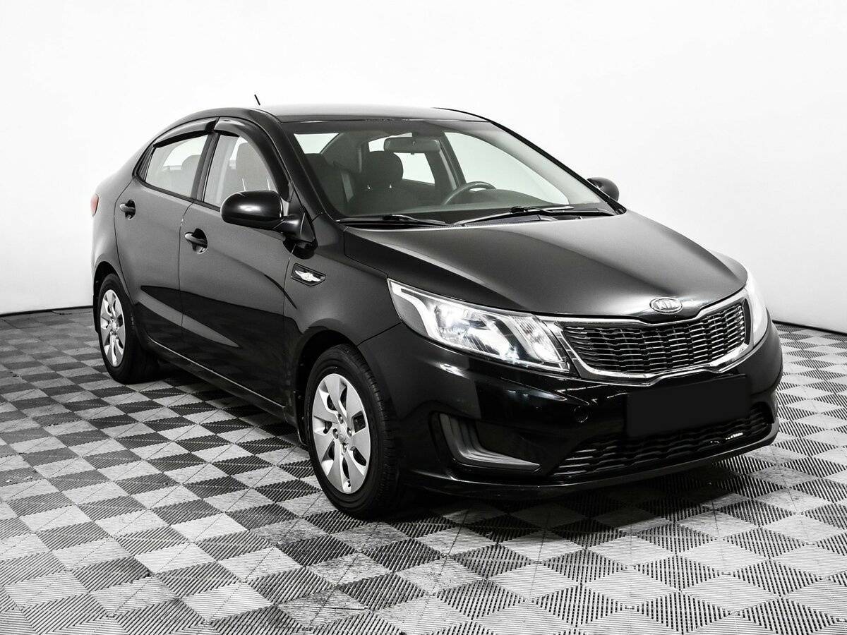 Kia Rio, 2011 - 76 891 км. | Фото №3